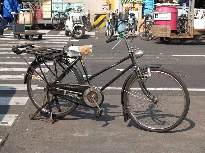 japanese cargo bike